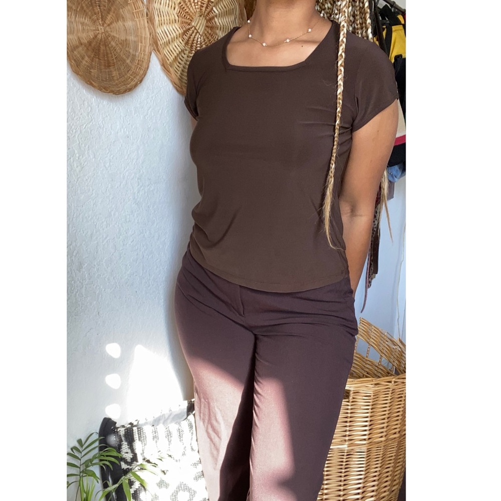 🤎🌻 Brown Blouse🤎🌻